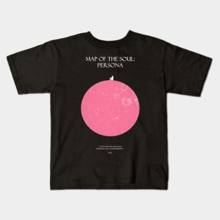 MAP OF THE SOUL : PERSONA Moon Light Kids T-Shirt